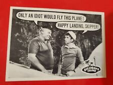 Rare 1965 Topps Gilligan's Island Only an Idiot Would Fly This Plane #40 picture