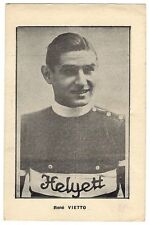 René Vietto French cyclist – Tour de France 1934 vintage postcard Ӝ picture