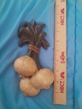 Vintage Ceramic Onion Wall Hanging (1976) picture