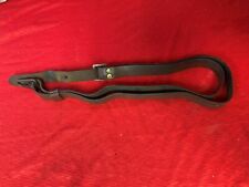 H & K HECKLER KOCH BROWN LEATHER SLING - GOOD CONDITION picture