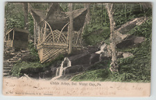 Postcard Childs Arbor in Delaware Water Gap, PA picture