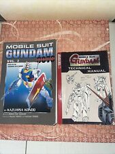 Gundam Wing: Mobile Suit Counter Attack Technical Manual 1 English Tokyopop picture
