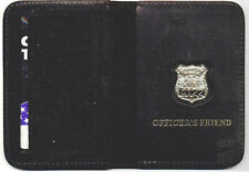 Police-Style-Officer's Friend Random Number Mini Pin Book Wallet picture