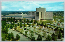 Vintage Postcard WV Morgantown WV Univ Medical Center Aerial View Chrome ~11029 picture
