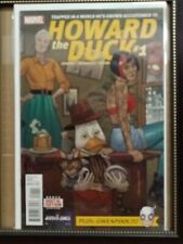 Howard The Duck (2016) #1  1st App Of Gwenpool In A Story NM.  N174x picture