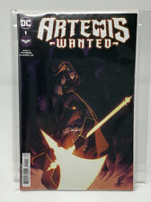 ARTEMIS WANTED #1 (ONE SHOT) COVER A MATTEO SCALERA DC 2022 UNREAD picture