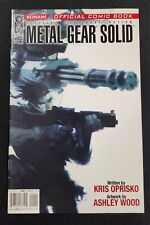 Metal Gear Solid 1 1st Appearance Solid Snake IDW Comic Konami Video Game picture