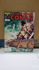  Savage Sword Of Conn #101, 1984, magazine, Robert E Howard; R Nebres, Mint- picture