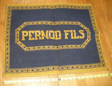 Pernod Fils Advertising Card Mat Carpet Antique Rare Absinthe picture