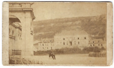 CDV photo Pavilion Hotel in the North by Camille Benoit in Lille circa 1860 picture
