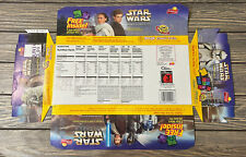 Vintage 1999 Star Wars Episode 2 Frito Lay Promotional Advertisement Box picture