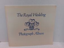The Royal Wedding Photograph Album of Diana & Charles by Easton Press Soft Cover picture