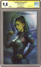 Guardians of the Galaxy #1 CGC SS 9.8 Shannon Maer VIRGIN Comic Mint Signed picture