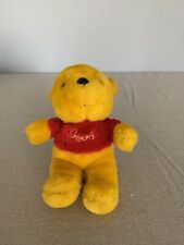 Vintage Sears Winnie The Pooh Bear Walt Disney 7” Plush Stuffed Animal- Used picture