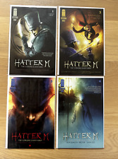 HATTER M: The Looking Glass Wars (2005, Image) - #1 - 4 - Complete - Wonderland picture