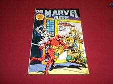 BX9 Marvel Age #5 marvel 1983 comic 7.5 bronze age picture