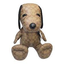 Rare Limited edition Coach X Peanuts Snoopy Plush Doll picture
