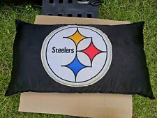 Pittsburgh Steelers Pillow / 40×22 Black,White,Blue,Red, Gold  picture