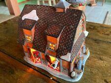 On Sale Heartland Valley Village Deluxe Porcelain Lighted Barn picture