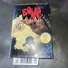 Bone By Jeff Smith - The Complete Cartoon Epic In One Volume 2004 Books 1-9. picture