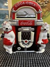 RARE Coca Cola “always Friends” 2000 Limited Edition Cookie Jar picture