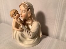 Vintage RR Roman Inc 2001 Virgin Mary Madonna and Child Statue picture