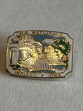 Indianola Iowa National Hot Air Balloon 1988 Lapel or Hat Pin picture