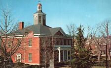 Postcard MD Easton Maryland Talbot County Court House Chrome Vintage PC G6994 picture