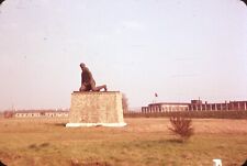 1958 Fort Breendonk Concentration Camp Belgium April Vintage 35mm Slide picture