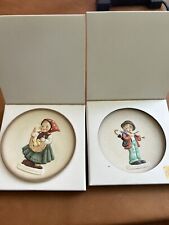 1991 1983 Goebel Collector Plates Chicken-licken Little Fiddler  picture