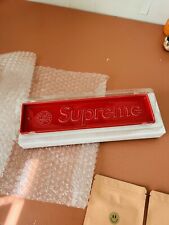 Supreme x Kuumba Tokyo Authentic New 2024 Release Incense Tray Red - In Hand picture