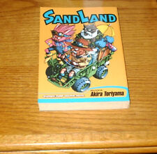 Sand Land Sandland Manga English by Akira Toriyama Shonen Jump picture