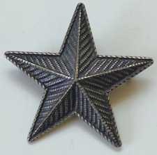 WWI SILVER GENERAL STAR U.S. MILITARY ARMY / MARINE CORPS picture