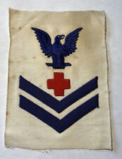 Pre-WW1 US Navy Corpsman Petty Officer 2nd Class Patch picture