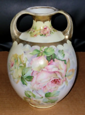 Antique Beyer and Bock Porcelain Vase c.1905-1920 Germany picture