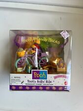 Vintage 1999 Disney Pooh’s Friendly Places “Pooh’s Rollin’ Ride” Play Set NEW picture
