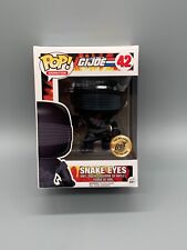 FUNKO POP #42 SNAKE EYES GI JOE BAIT PRE-RELEASE EXCLUSIVE W/ PROTECTOR VAULTED picture