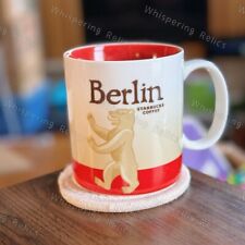 Berlin, Germany | Black Bear | Starbucks Icons 16 oz Collector Coffee Cup Mug picture