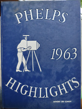 1963 Phelps NY Central High School Yearbook - PHELPS HIGHLIGHTS picture