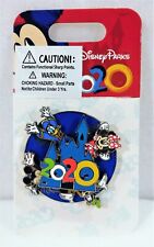 2020 Disney World Mickey & Friends Magic Kingdom Castle 3-D Spinner Pin NEW CUTE picture