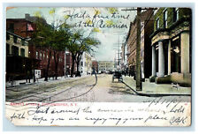 1907 Market Street, Poughkeepsie New York NY Posted Antique Postcard picture