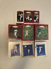hallmark ornaments at the ballpark lot of 9 - missing number 7 picture