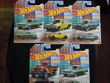 2021 Hot Wheels Truck Series WalmartExc Complete Set of 5 Repu, 610, LUV, ...... picture