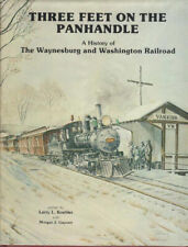 Three Feet On The Panhandle by Koehler PENNSYLVANIA RAILROAD NARROW GAUGE PRR picture