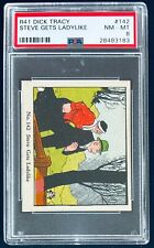 1937 R41 Dick Tracy - Steve Gets Ladylike PSA 8 NM-MT #142 picture