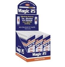 MAGIC 25 Cigarette Filters 30 Packs Filter Out Tar & Nic ~Free Shipping picture
