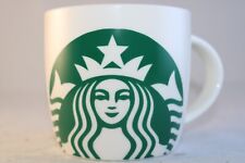 2017 STARBUCKS Coffee Co. Mug Cup Mermaid Siren Logo 14 fl. oz White and Green picture