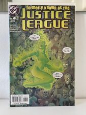 FORMERLY KNOWN AS THE JUSTICE LEAGUE #4 NM (DC COMICS 2003) *COMBINE SHIPPING* picture