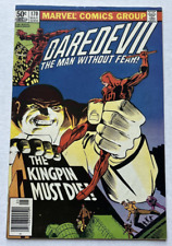 DAREDEVIL #170 - 1ST KINGPIN IN DAREDEVIL SERIES (1981) MARVEL COMICS picture