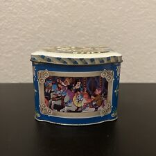 Vintage Disney Candy Tin 1985 England Mickey Mouse Minnie Donald Snow White picture